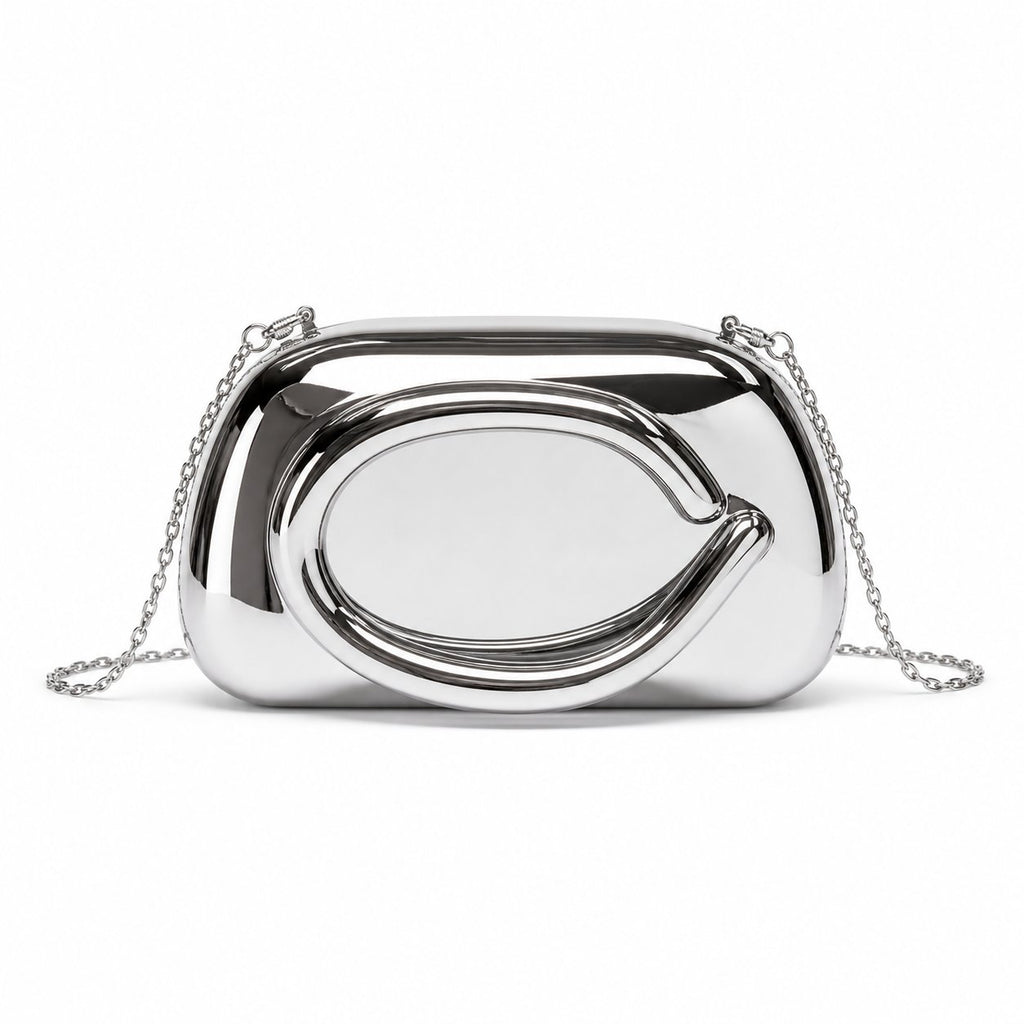 Vivela Chrome Clutch - Gift Edition