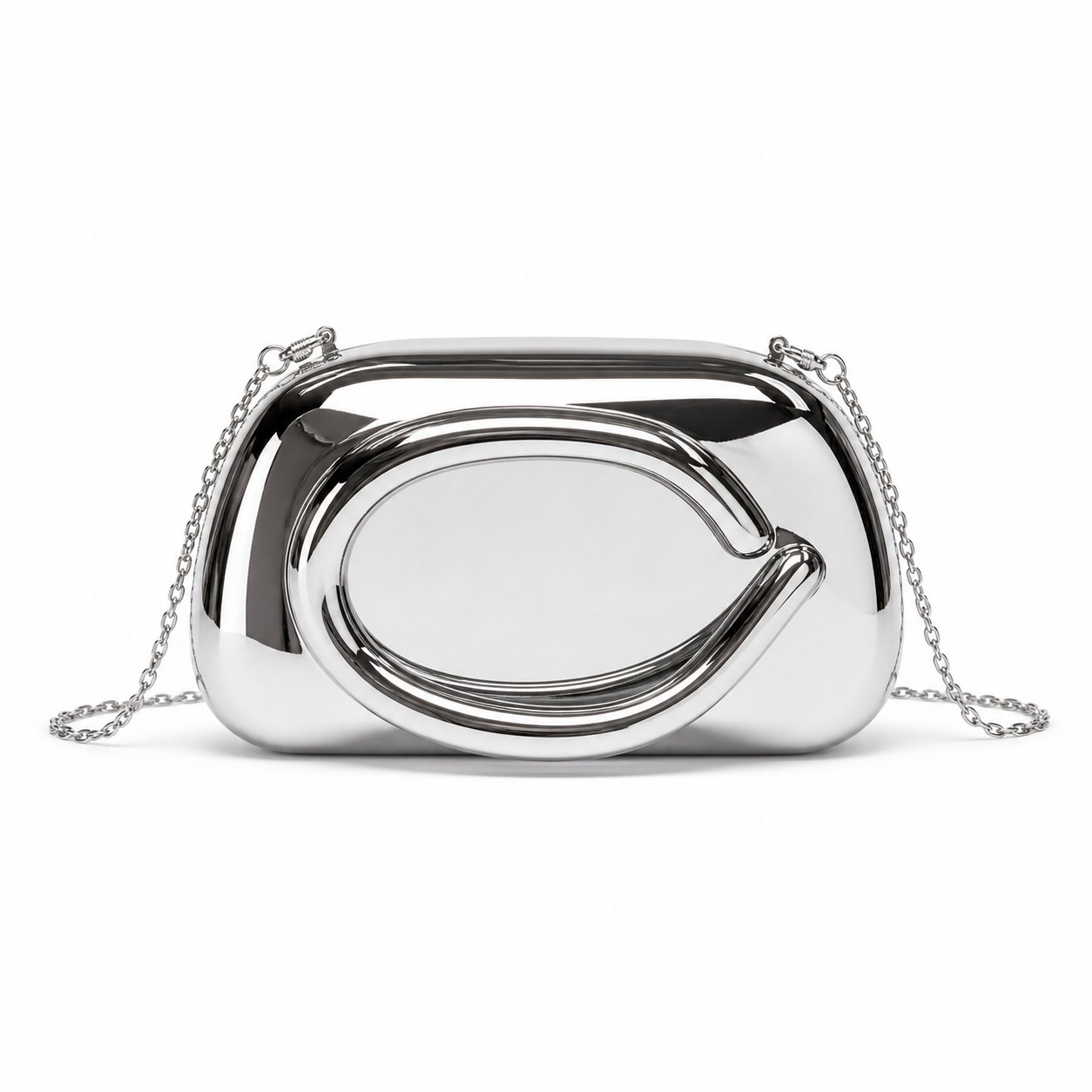 Vivela Chrome Clutch - Gift Edition