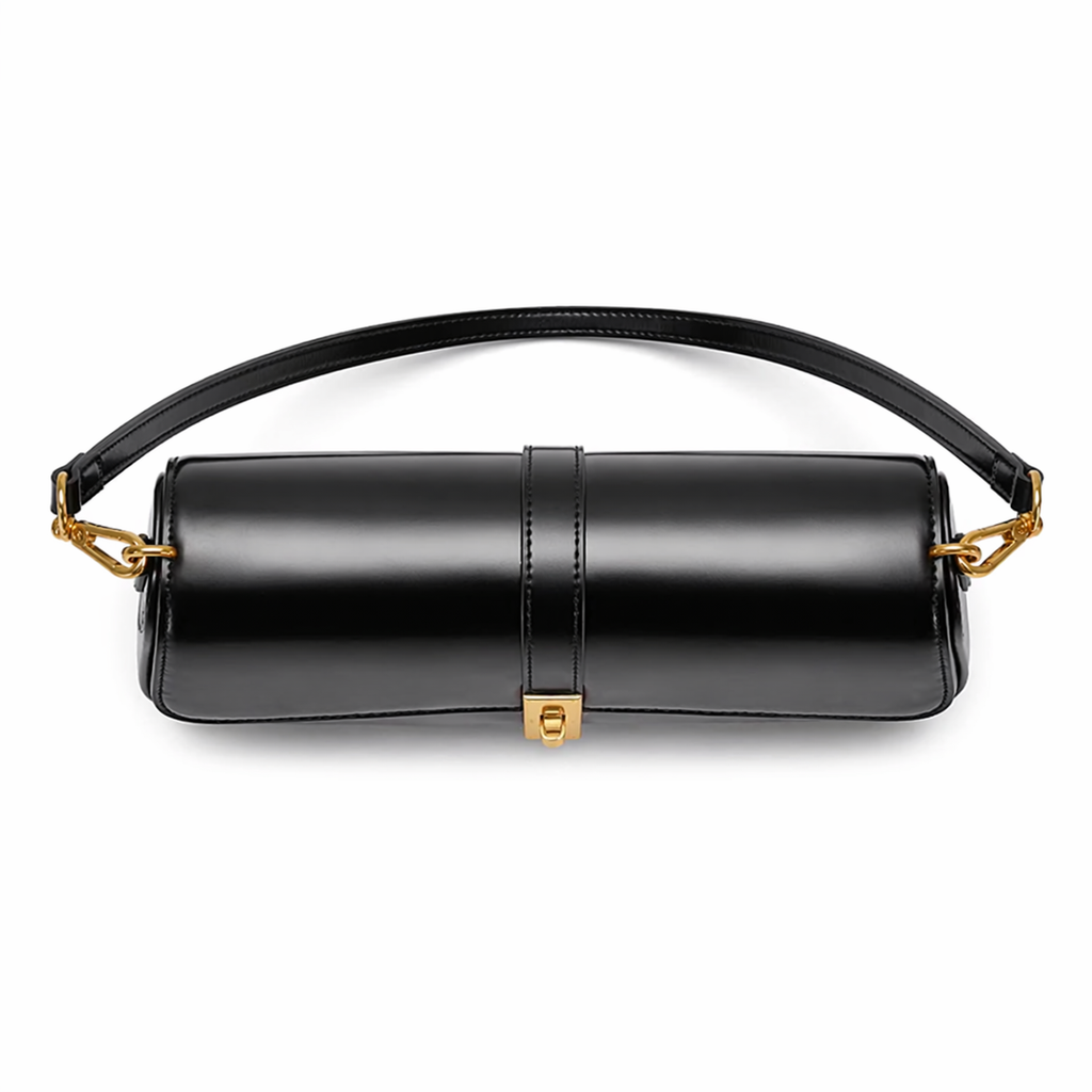 Vivela - Retro Genuine Leather Shoulder Bags Velora Ashen