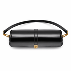 Vivela - Retro Genuine Leather Shoulder Bags Velora Ashen