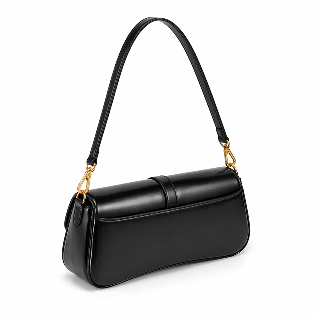 Vivela - Retro Genuine Leather Shoulder Bags Velora Ashen