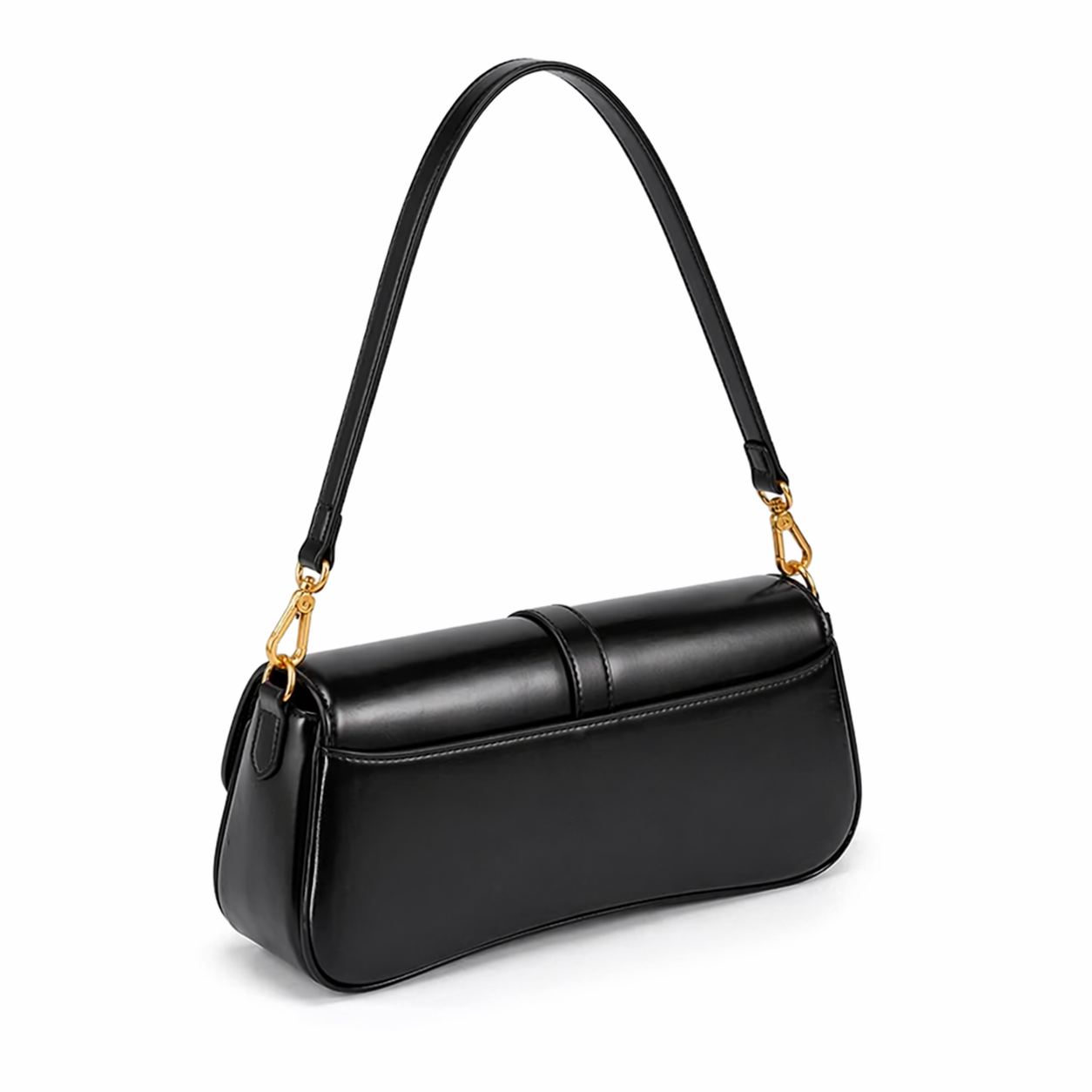 Vivela - Retro Genuine Leather Shoulder Bags Velora Ashen