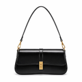 Vivela - Retro Genuine Leather Shoulder Bags Velora Ashen