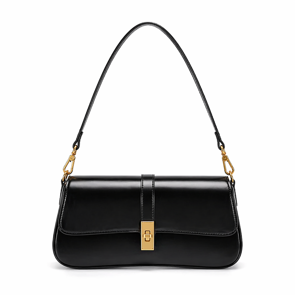 Vivela - Retro Genuine Leather Shoulder Bags Velora Ashen
