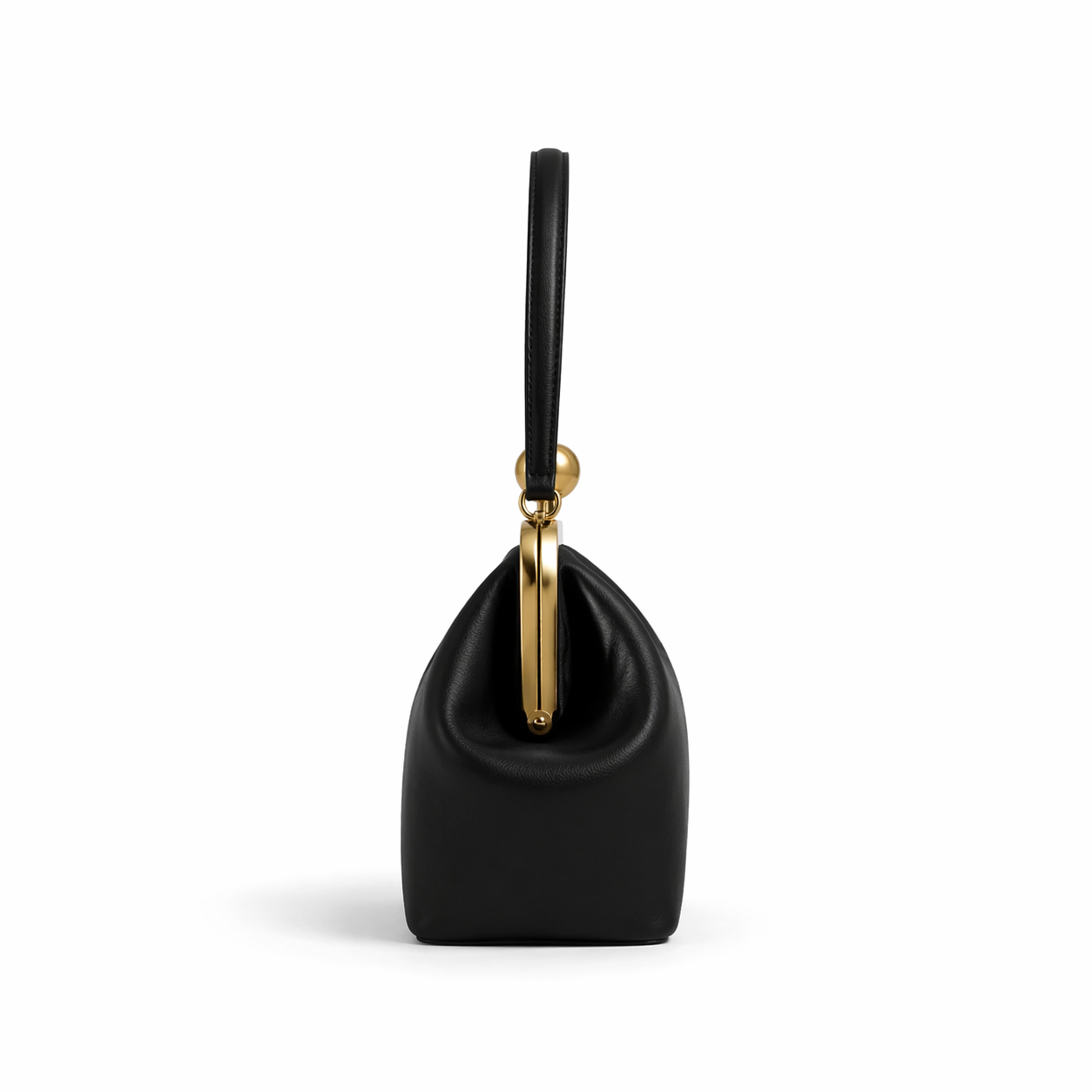 Vivela - Small Women's Kisslock Bag Lunara Belle