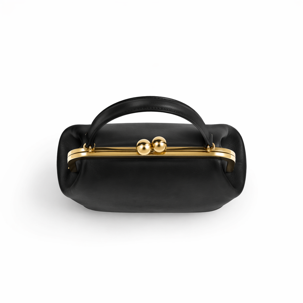 Vivela - Small Women's Kisslock Bag Lunara Belle