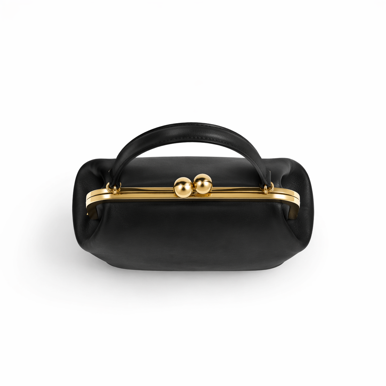 Vivela - Small Women's Kisslock Bag Lunara Belle