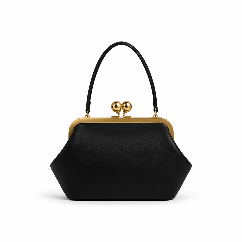 Vivela - Small Women's Kisslock Bag Lunara Belle