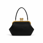 Vivela - Small Women's Kisslock Bag Lunara Belle