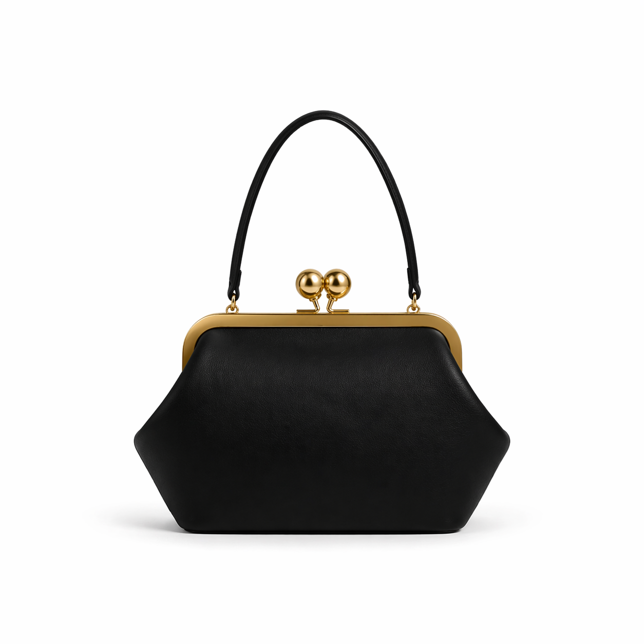 Vivela - Small Women's Kisslock Bag Lunara Belle