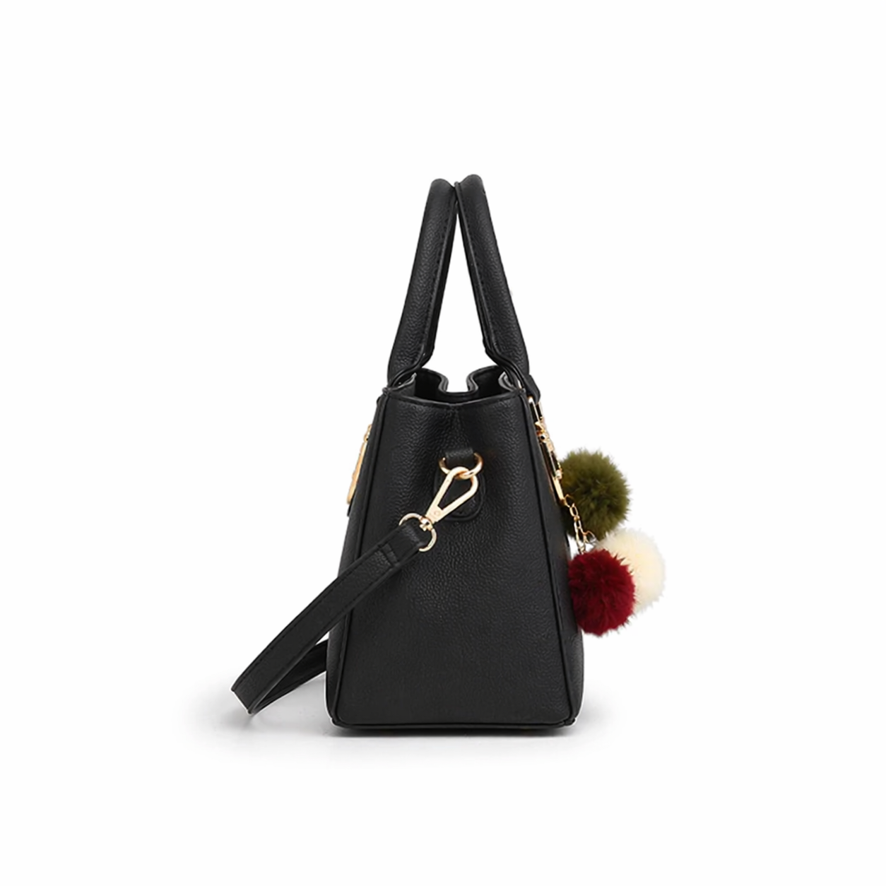 Vivela - Plutonium Leather Bag Orabella Noir