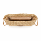 Vivela - Handwoven Straw Shoulder Bag Solara Vienne