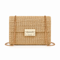 Vivela - Handwoven Straw Shoulder Bag Solara Vienne