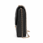 Vivela - Diamond Quilted Small Square Shoulder Bag Virelle Céleste