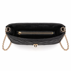 Vivela - Diamond Quilted Small Square Shoulder Bag Virelle Céleste