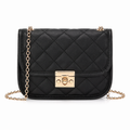 Vivela - Diamond Quilted Small Square Shoulder Bag Virelle Céleste