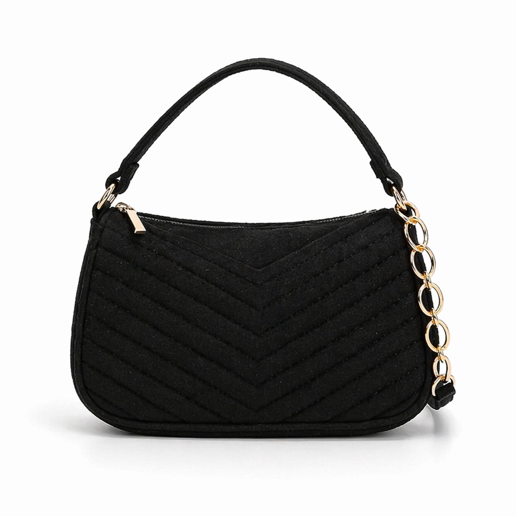 Vivela - Mini Felt Shoulder Bags Elowen Vale