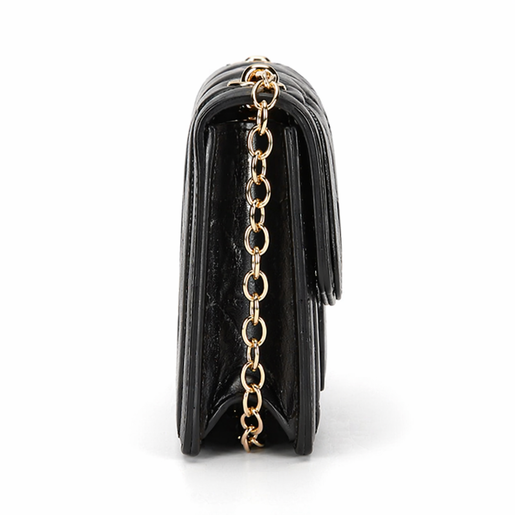 Vivela - Leather Messenger Bag Valen Obscura