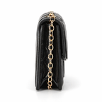 Vivela - Leather Messenger Bag Valen Obscura