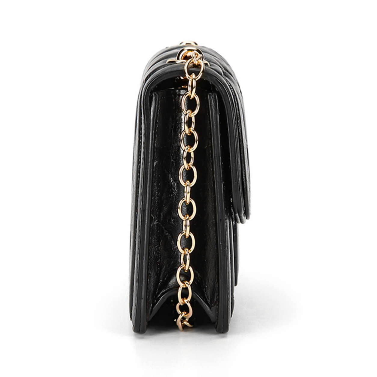 Vivela - Leather Messenger Bag Valen Obscura