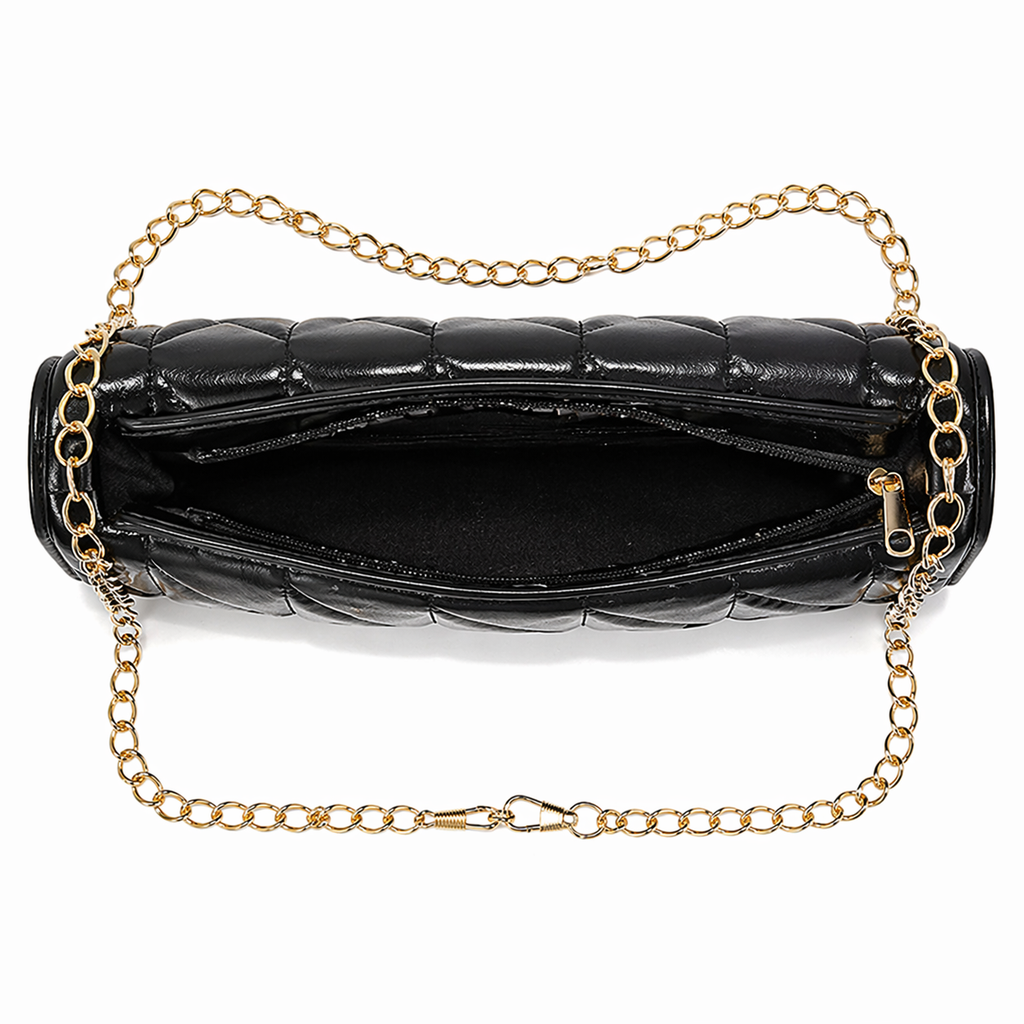 Vivela - Leather Messenger Bag Valen Obscura
