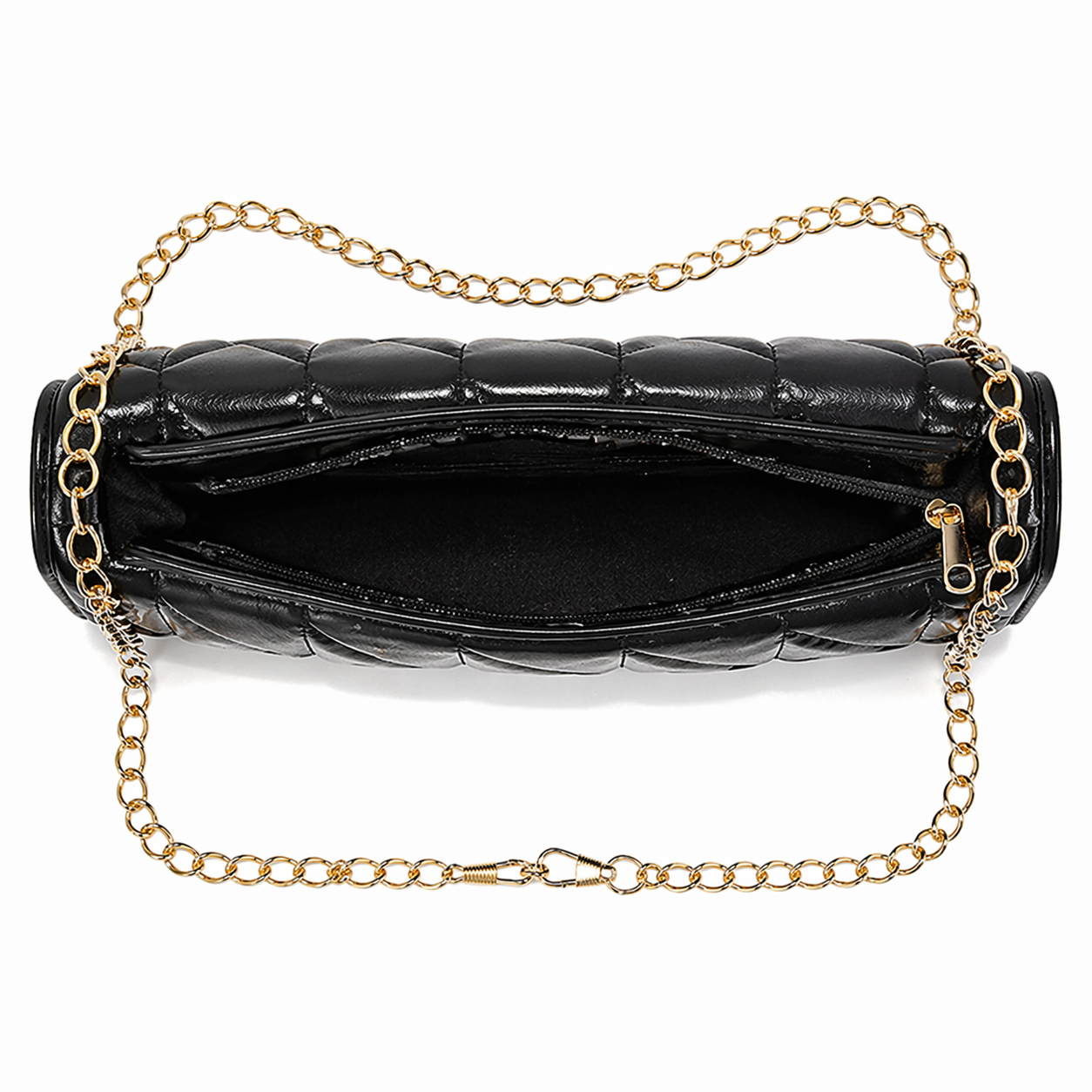 Vivela - Leather Messenger Bag Valen Obscura