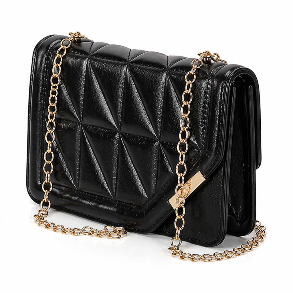 Vivela - Leather Messenger Bag Valen Obscura