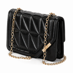 Vivela - Leather Messenger Bag Valen Obscura
