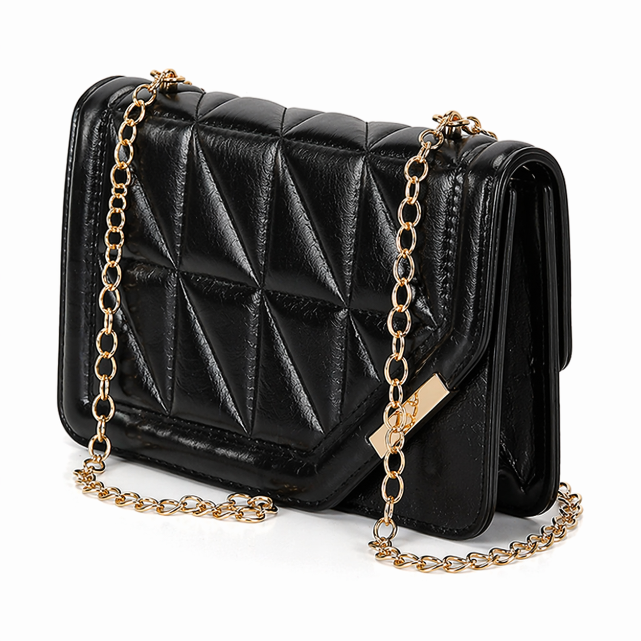Vivela - Leather Messenger Bag Valen Obscura
