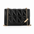 Vivela - Leather Messenger Bag Valen Obscura