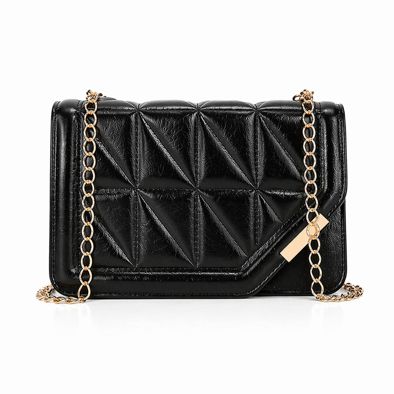 Vivela - Leather Messenger Bag Valen Obscura