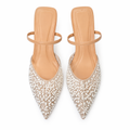 Vivela - Pearl High Heels Celestial Aura