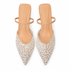 Vivela - Pearl High Heels Celestial Aura