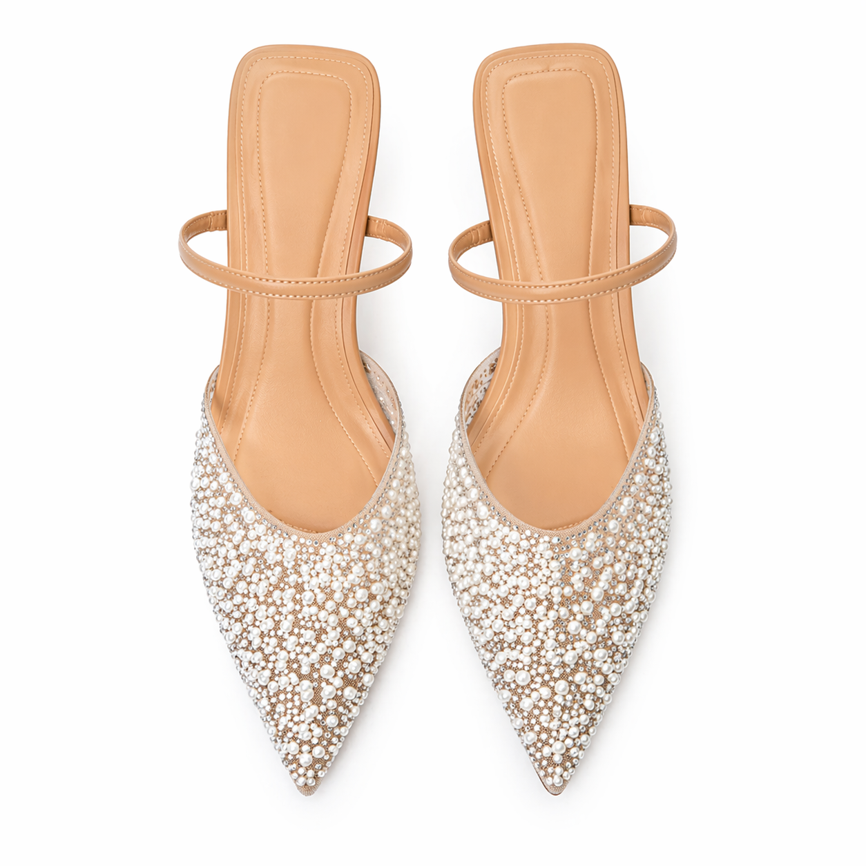 Vivela - Pearl High Heels Celestial Aura