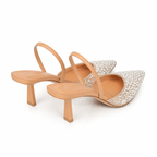 Vivela - Pearl High Heels Celestial Aura