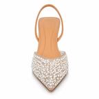 Vivela - Pearl High Heels Celestial Aura