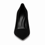 Vivela - Black Suede High Heels Onyx Vanguard