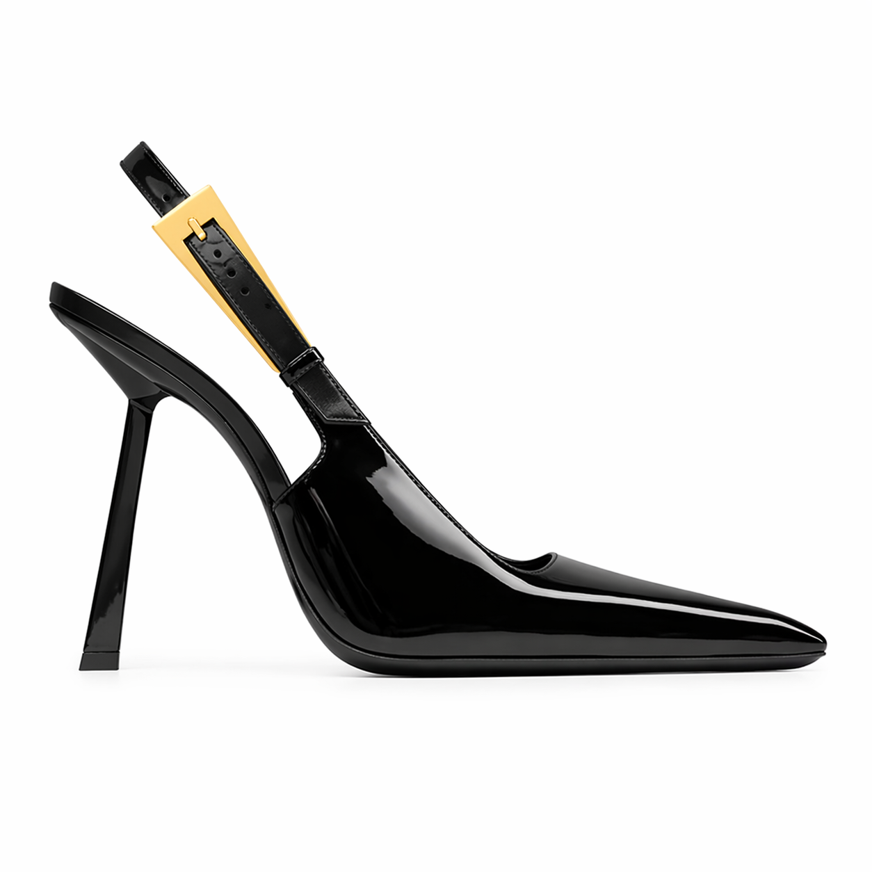 Vivela - Patent Leather Pointed Stiletto Heels Nomad Horizon