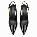 Vivela - Patent Leather Pointed Stiletto Heels Nomad Horizon