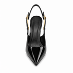 Vivela - Patent Leather Pointed Stiletto Heels Nomad Horizon