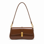 Vivela - Retro Genuine Leather Shoulder Bags Velora Ashen