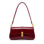 Vivela - Retro Genuine Leather Shoulder Bags Velora Ashen