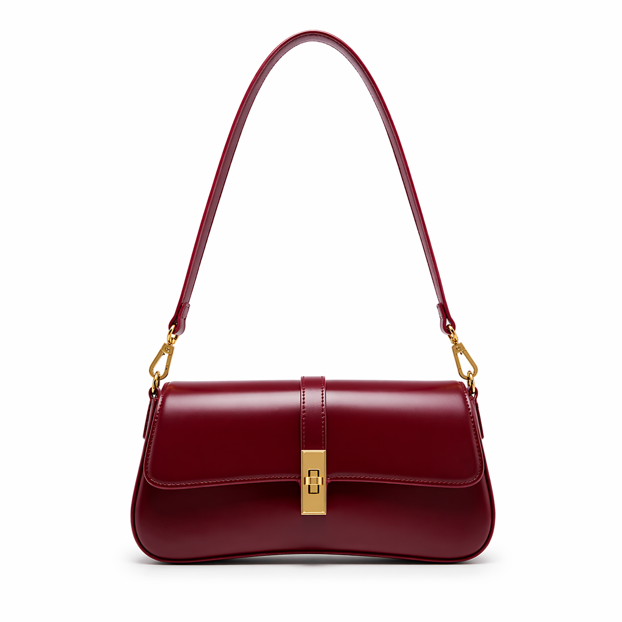 Vivela - Retro Genuine Leather Shoulder Bags Velora Ashen