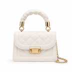 Vivela - Leather Crossbody Bag Elara Virelle