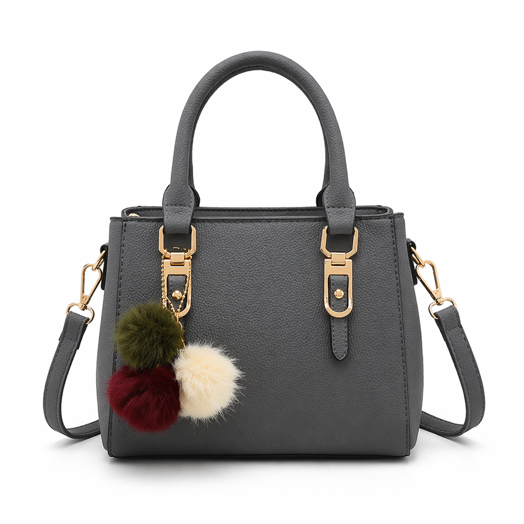 Vivela - Plutonium Leather Bag Orabella Noir