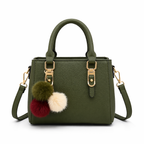 Vivela - Plutonium Leather Bag Orabella Noir