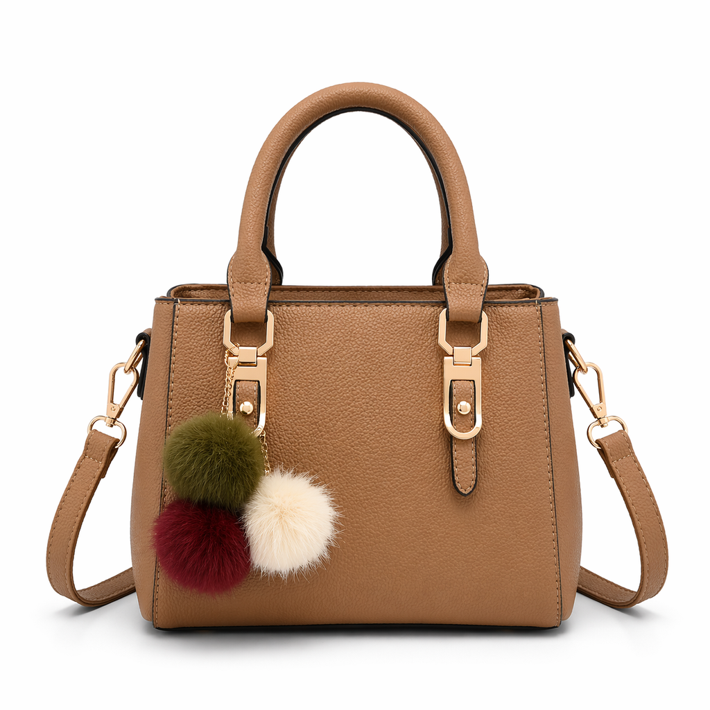 Vivela - Plutonium Leather Bag Orabella Noir