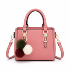 Vivela - Plutonium Leather Bag Orabella Noir
