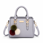 Vivela - Plutonium Leather Bag Orabella Noir