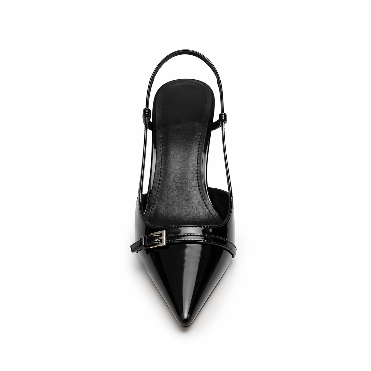 Vivela - Retro Mid Heels Velvet Nocturne